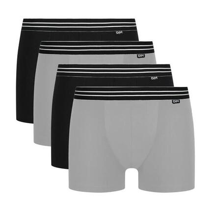 Lot de 4 Boxer DIM Coton Stretch Ecodim