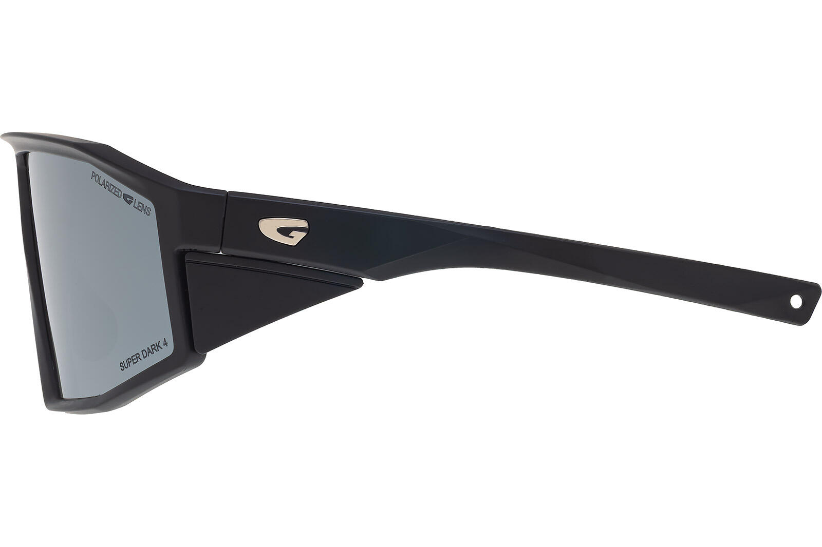 Okulary w góry GOG Lhotse - matt black/reflex silver 3/7