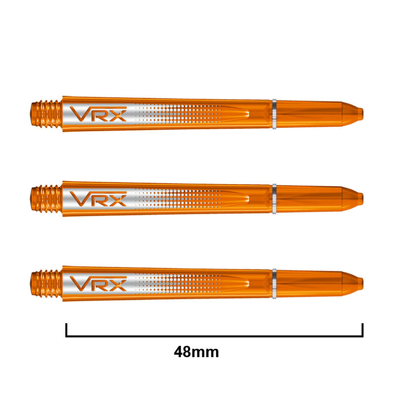 Red Dragon VRX Medium Stems - Orange - 4 sets per pack 1/5