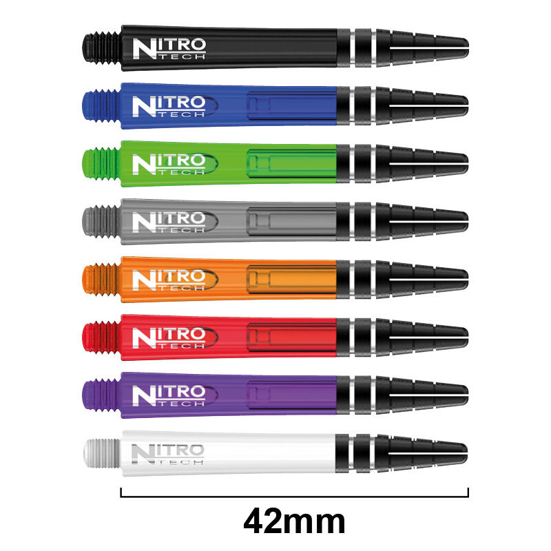 Red Dragon Nitrotech Medium Stems - Black Tint - 3 sets per pack 4/5