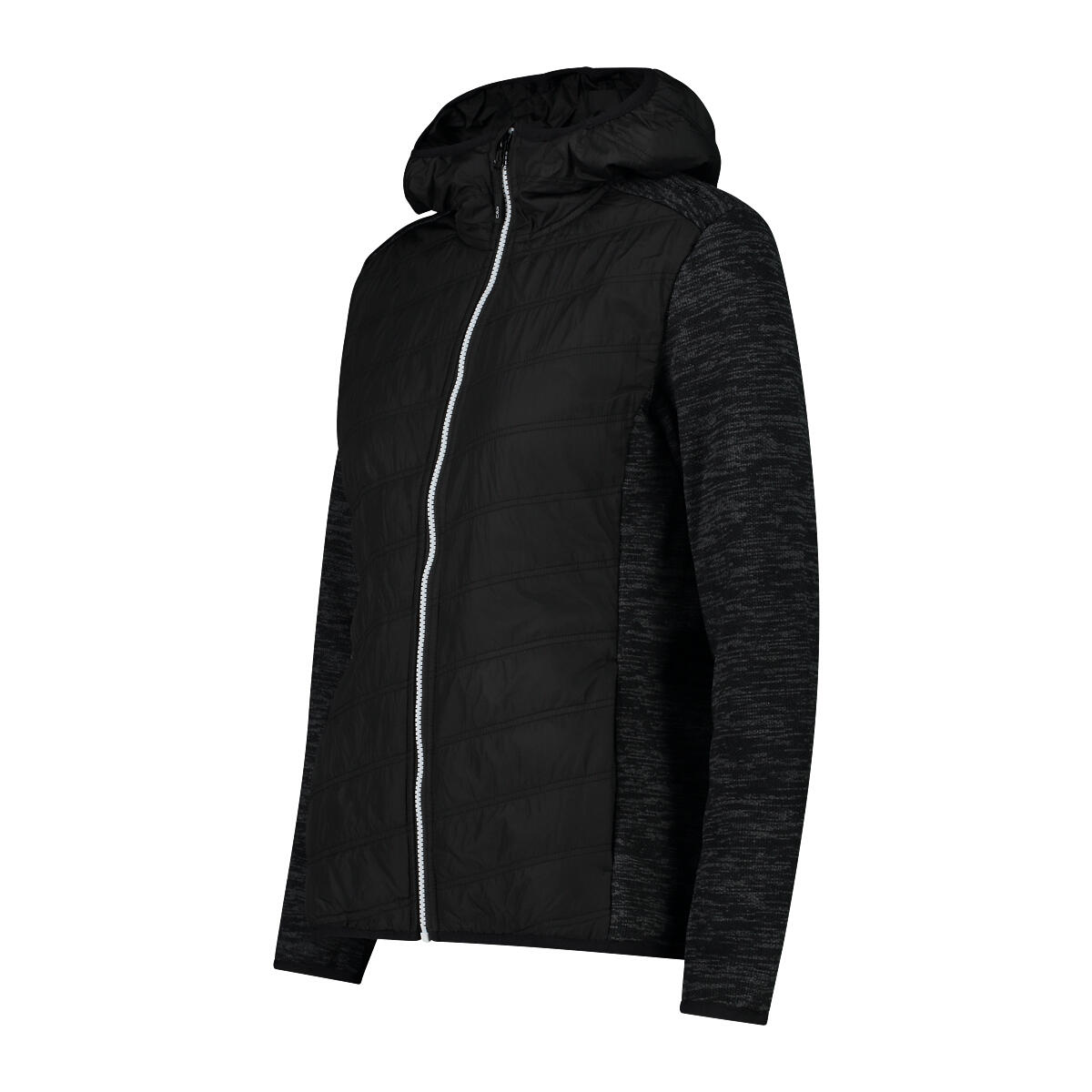CMP Damen Fleecejacke Woman Jacket Hybrid Fix Hood 33H1876 2/5