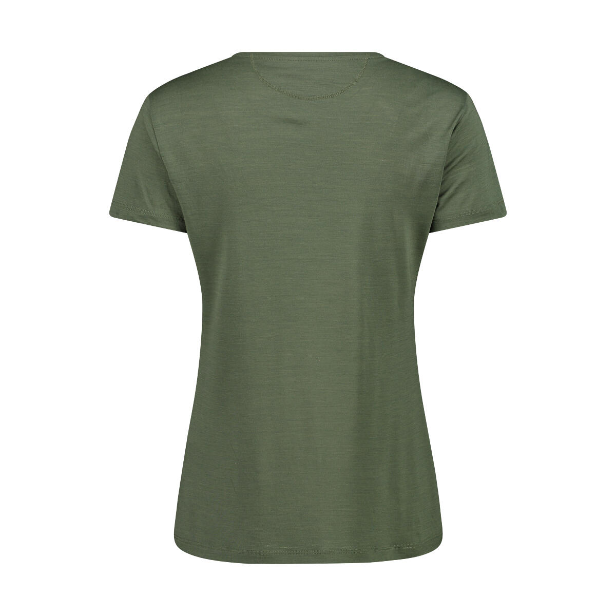 Damski T-shirt z okrągłym dekoltem z wełny merino CMP 2/3