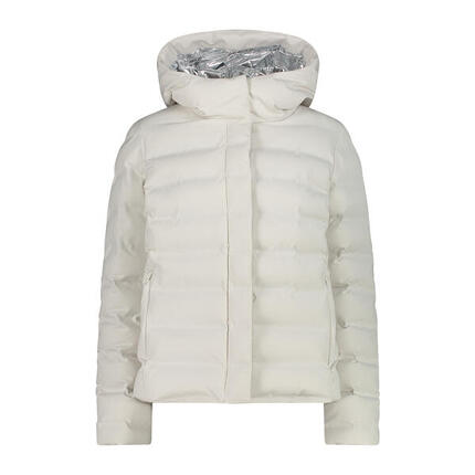 CMP Damen Steppjacke Woman Jacket Fix Hood 32K3306