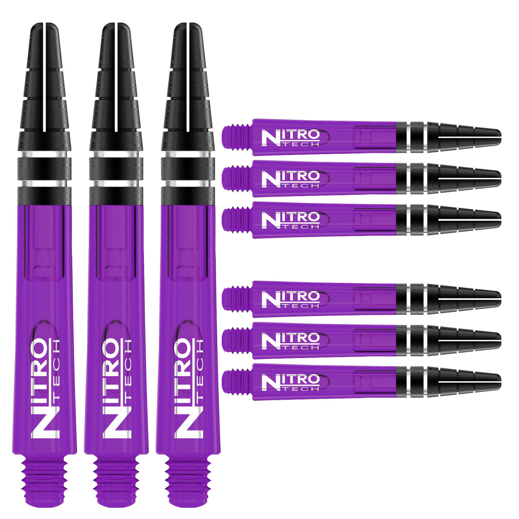 Red Dragon Nitrotech Medium Stems - Purple - 3 sets per pack 1/5