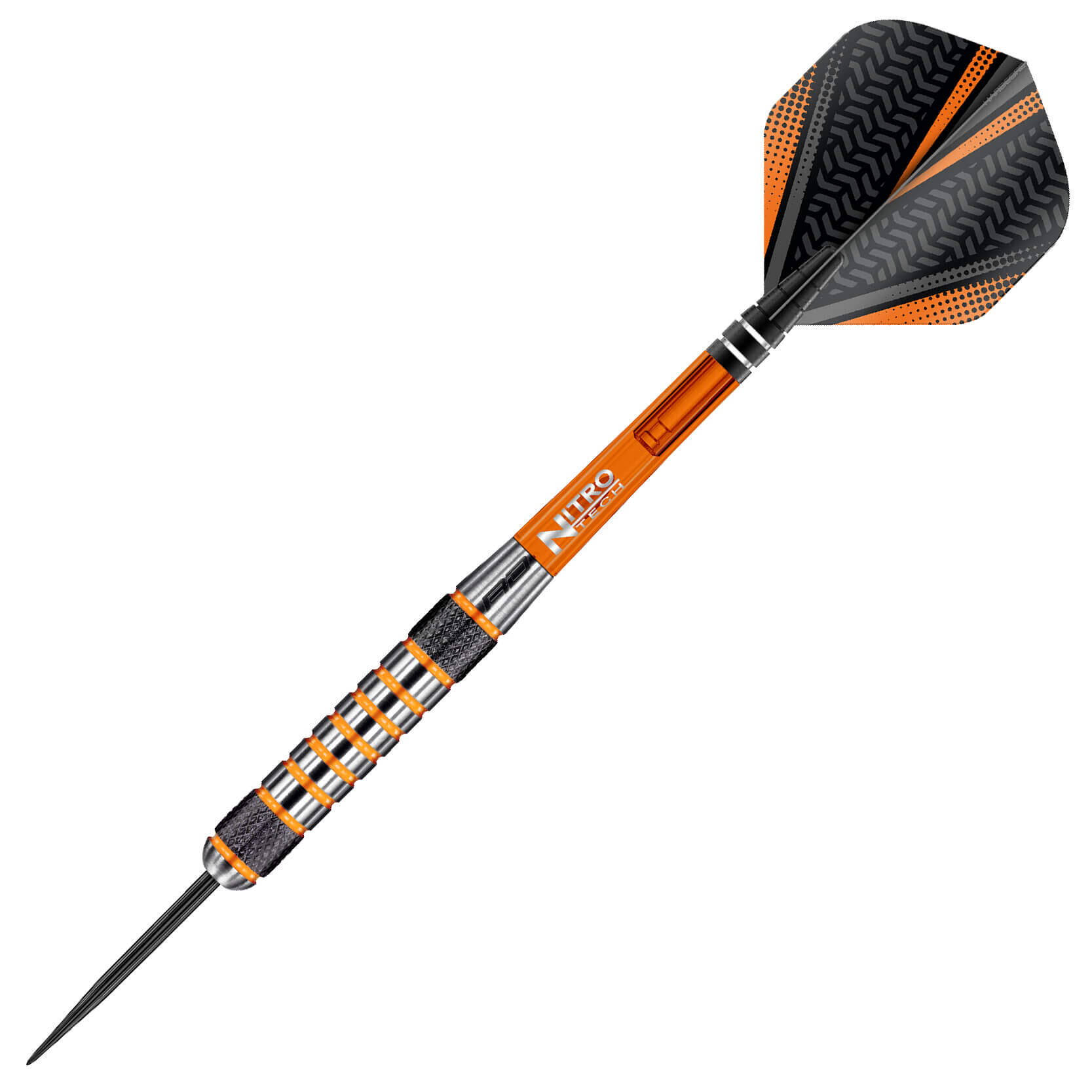 Amberjack 7: 26g Tungsten Darts Set with Flights and Stems 2/5