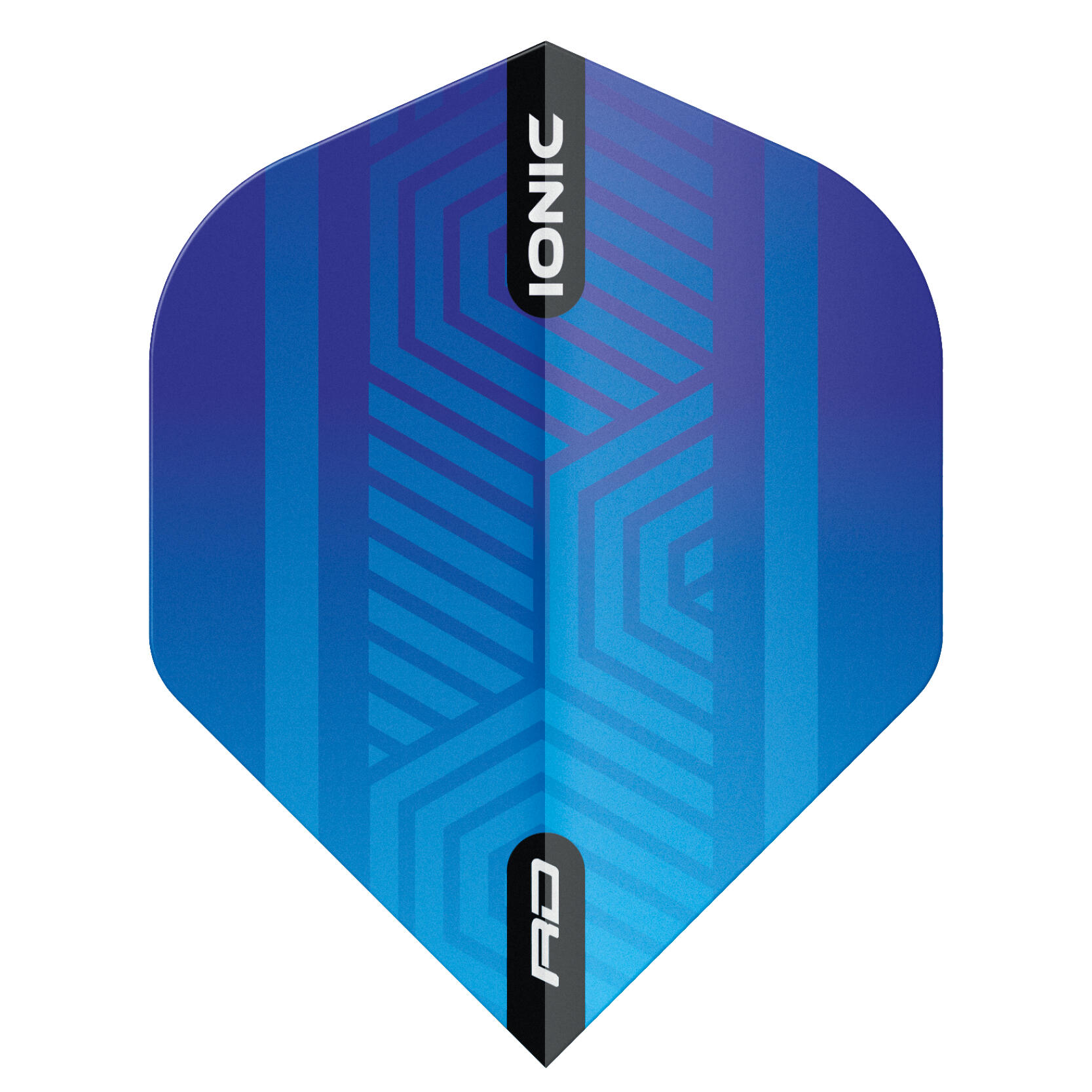 Red Dragon Hardcore Ionic Blue Dart Flights - 3 sets Per Pack 1/3