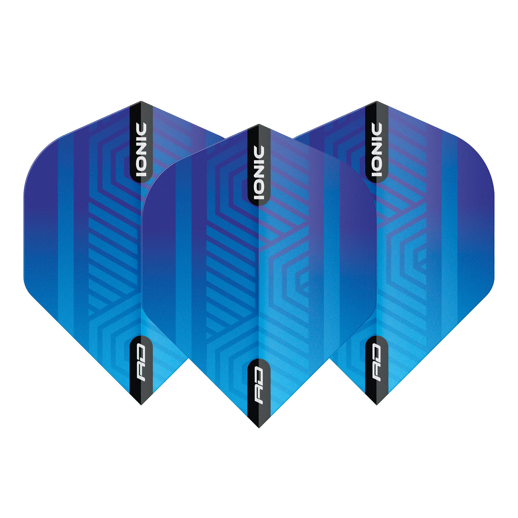 Red Dragon Hardcore Ionic Blue Dart Flights - 3 sets Per Pack 2/3