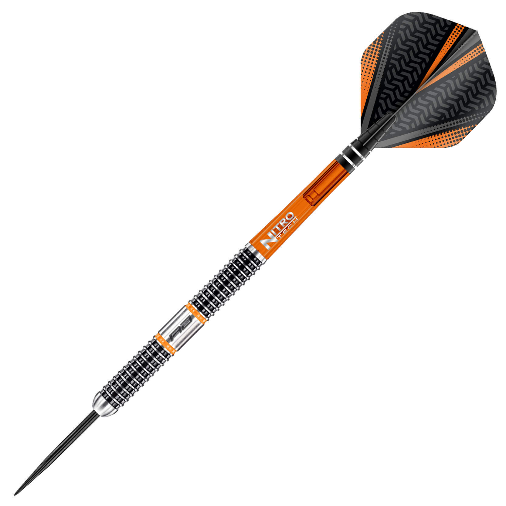 Amberjack 18: 24g Tungsten Darts Set with Flights and Stems 2/5