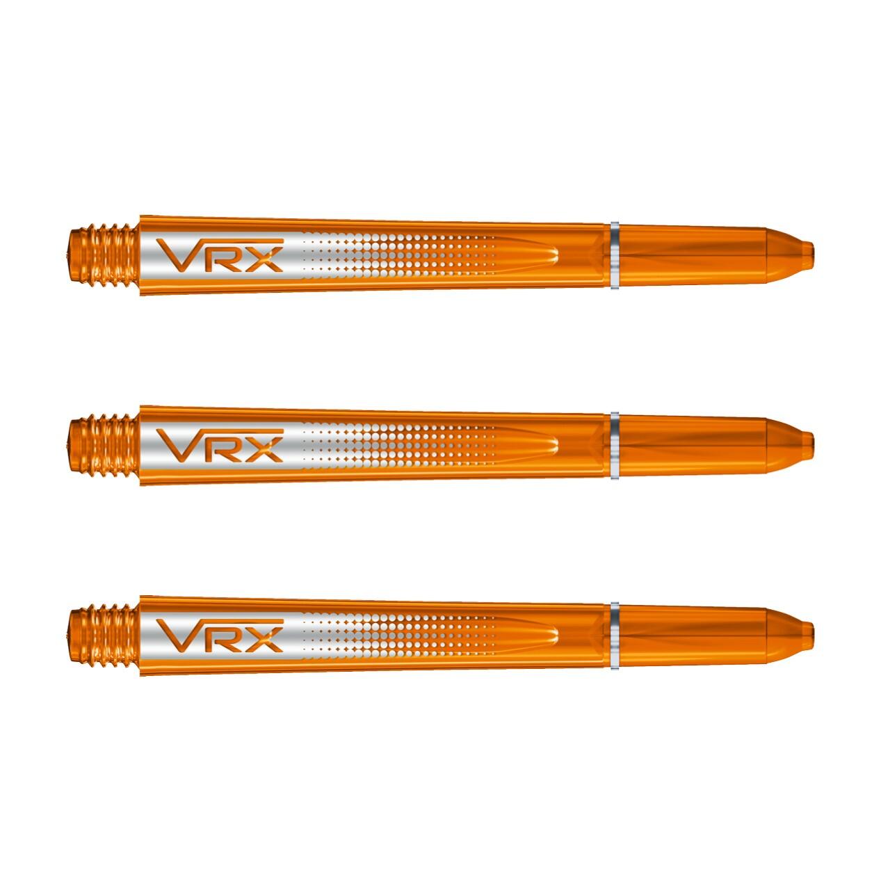 Red Dragon VRX Short Stems - Orange - 4 sets per pack 2/5