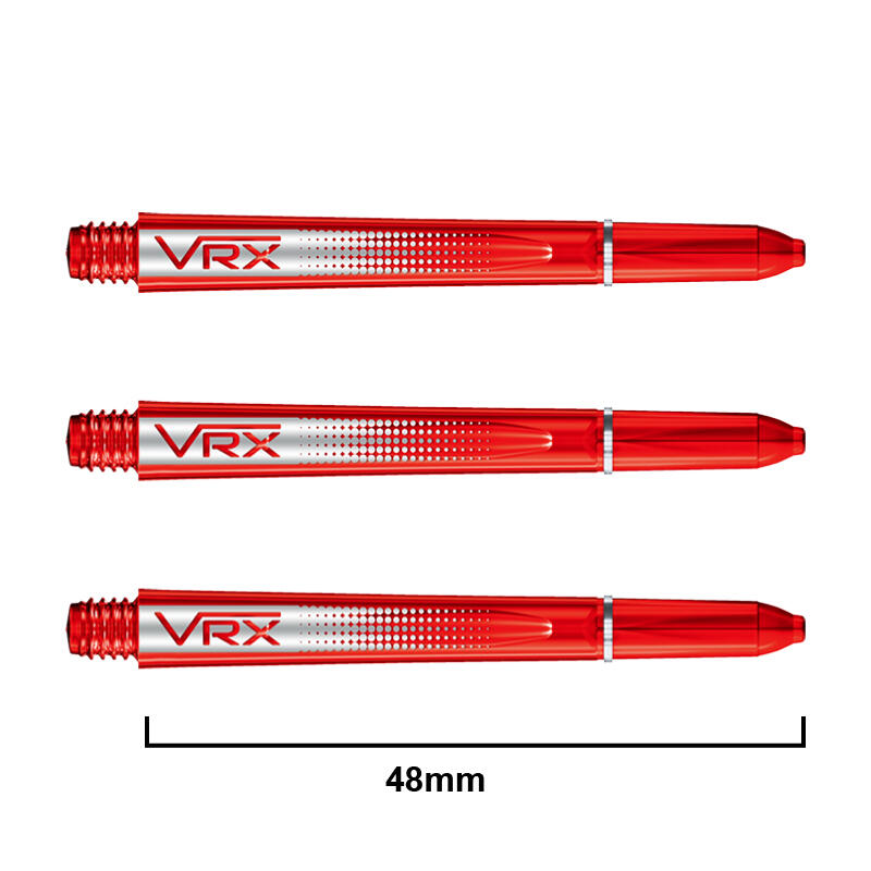 Red Dragon VRX Medium Stems - Red - 4 sets per pack 1/5