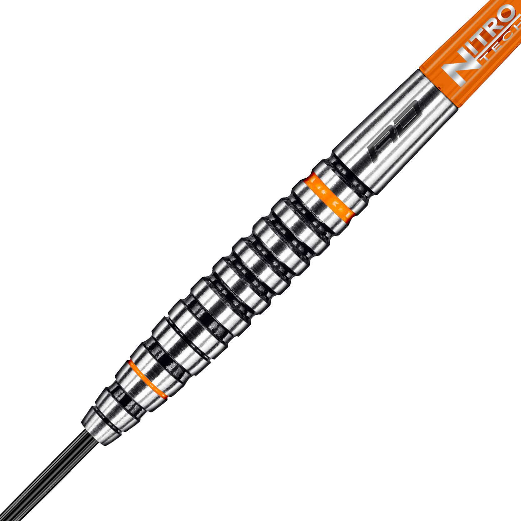 Amberjack 14: 23g Tungsten Darts Set with Flights and Stems 3/5