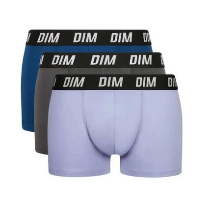 Lot de 3 Boxer DIM Regul'Activ Sport