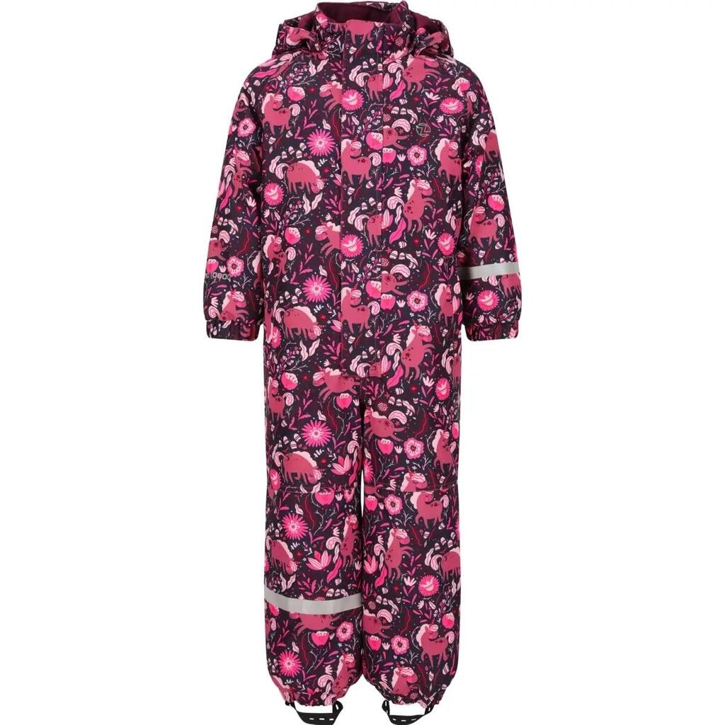 Hooded ski suit for kids Zigzag Tower W-PRO 10000