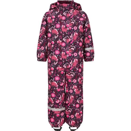 Kombinezon narciarski z kapturem dla dzieci Zigzag Tower W-PRO 10000