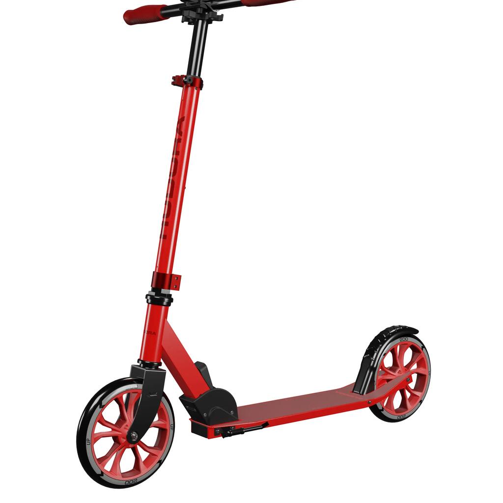 Scooter Up 200 red