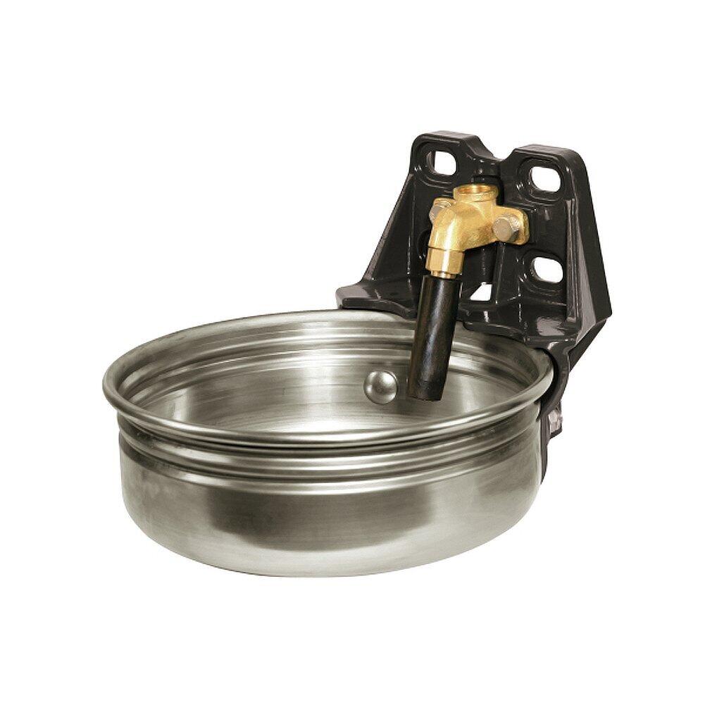 Abreuvoir à palette inox raccord 1/2" Kerbl E21 3/3
