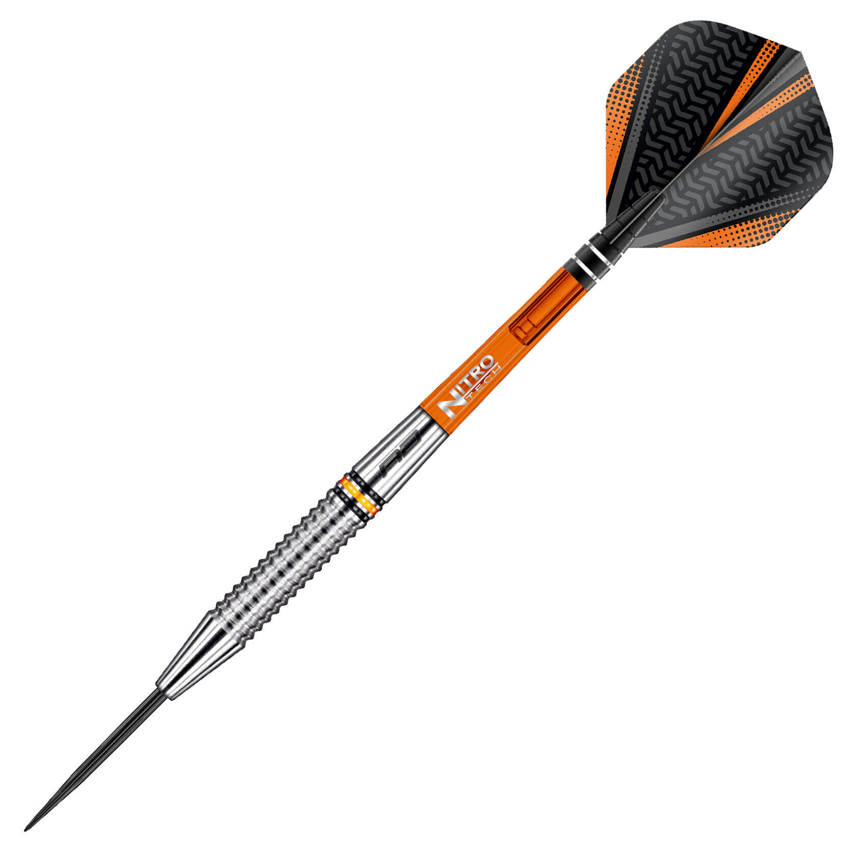 Amberjack 17: 26g Tungsten Darts Set with Flights and Stems 2/5