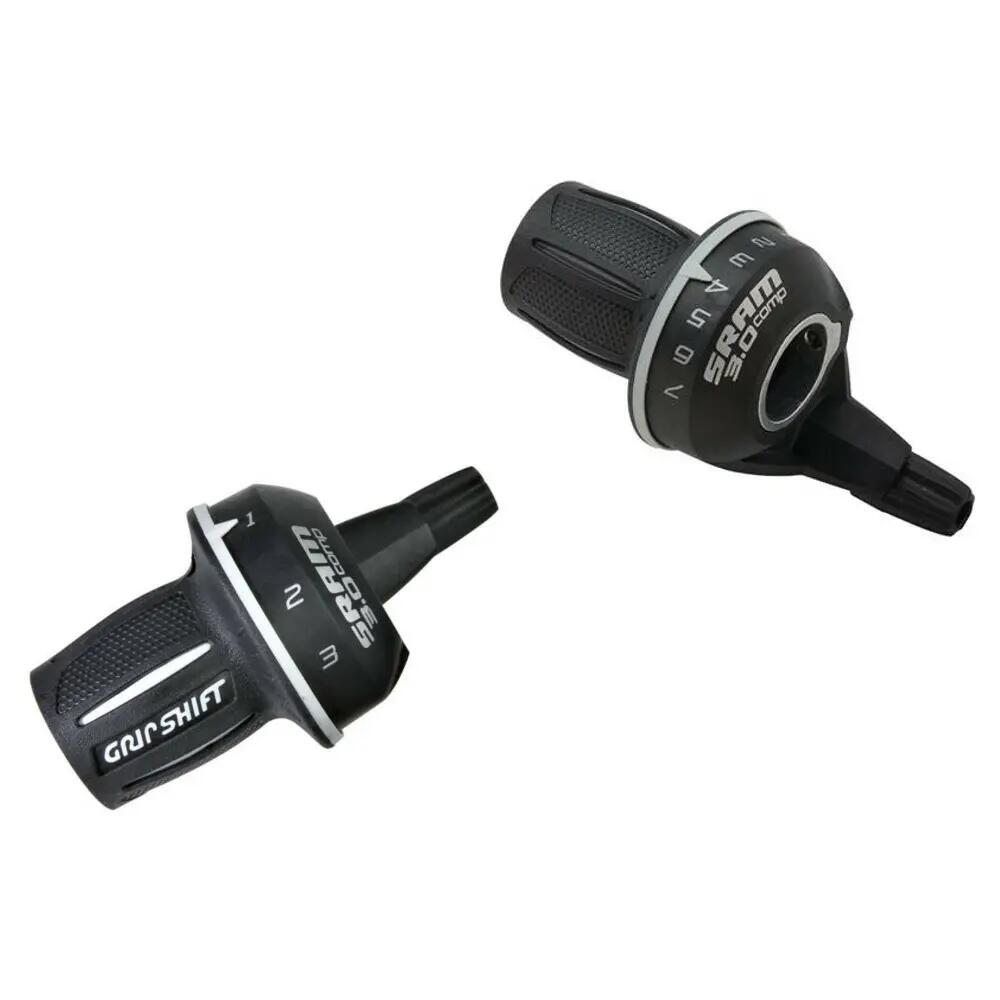 Commande de vitesses Sram Grip Shift 3.0 3X7V (Paire) 2/3