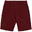 Trekkershort Diep Rood