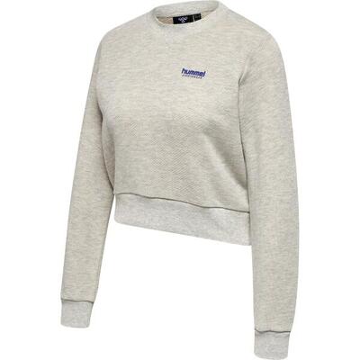 Kort dames sweatshirt hummel lgc shai