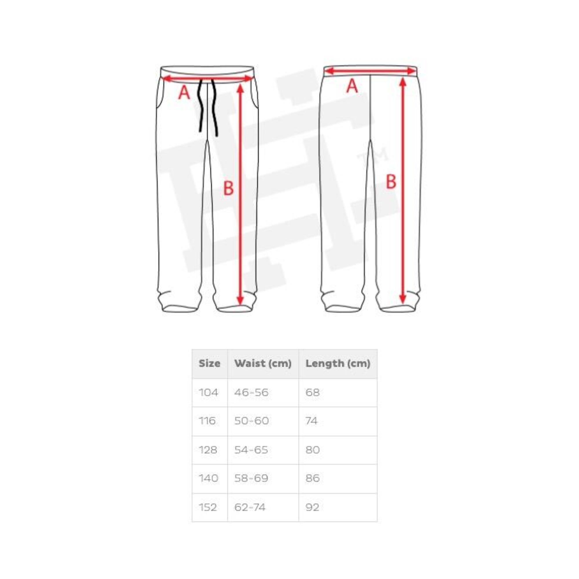 Pantaloni sportivi per bambini EXTREME HOBBY WRESTLING 5/6