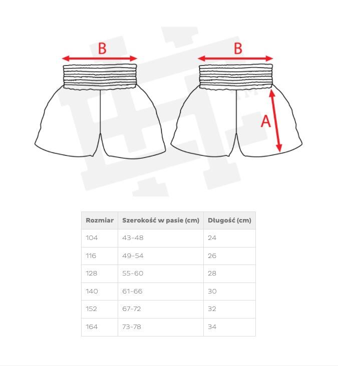 Spodenki Muay Thai dziecięce EXTREME HOBBY KILLER CARDS 3/4