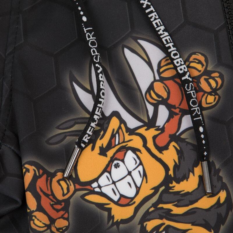 Spodnie sportowe dresowe dziecięce EXTREME HOBBY ANGRY WASP