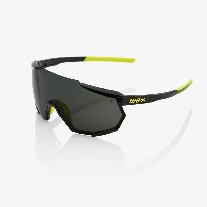 Racetrap Sportbril - Rookglas - Zwart
