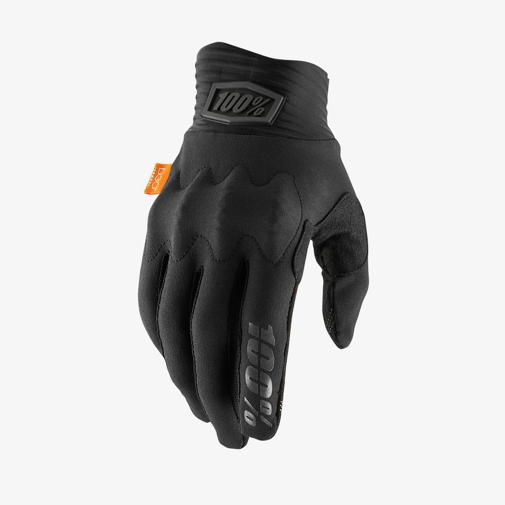 Guantes largos Cognito naranja fluor 100% Cycling 4/5