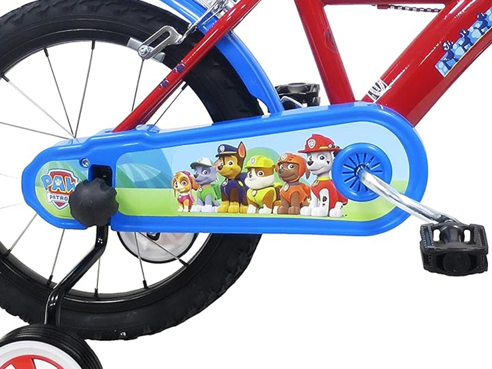 DY BICI PAW PATROL 16" N03 2/7