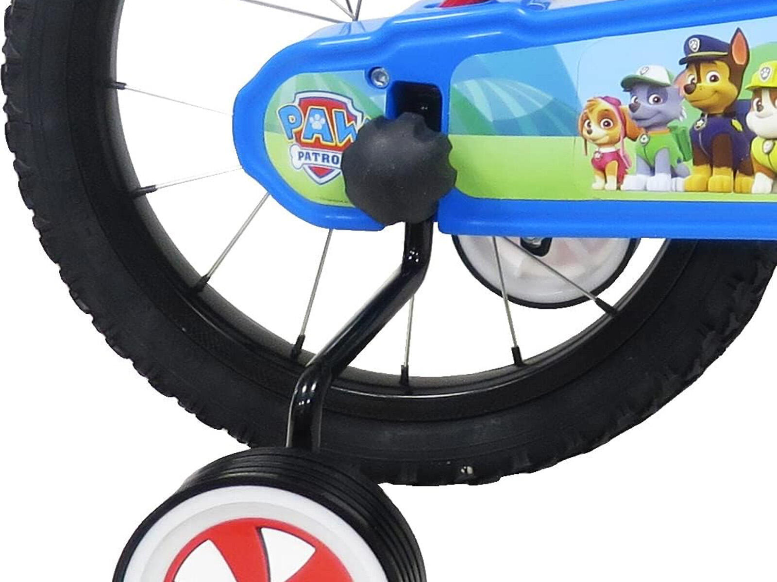 DY BICI PAW PATROL 16" N03 4/7