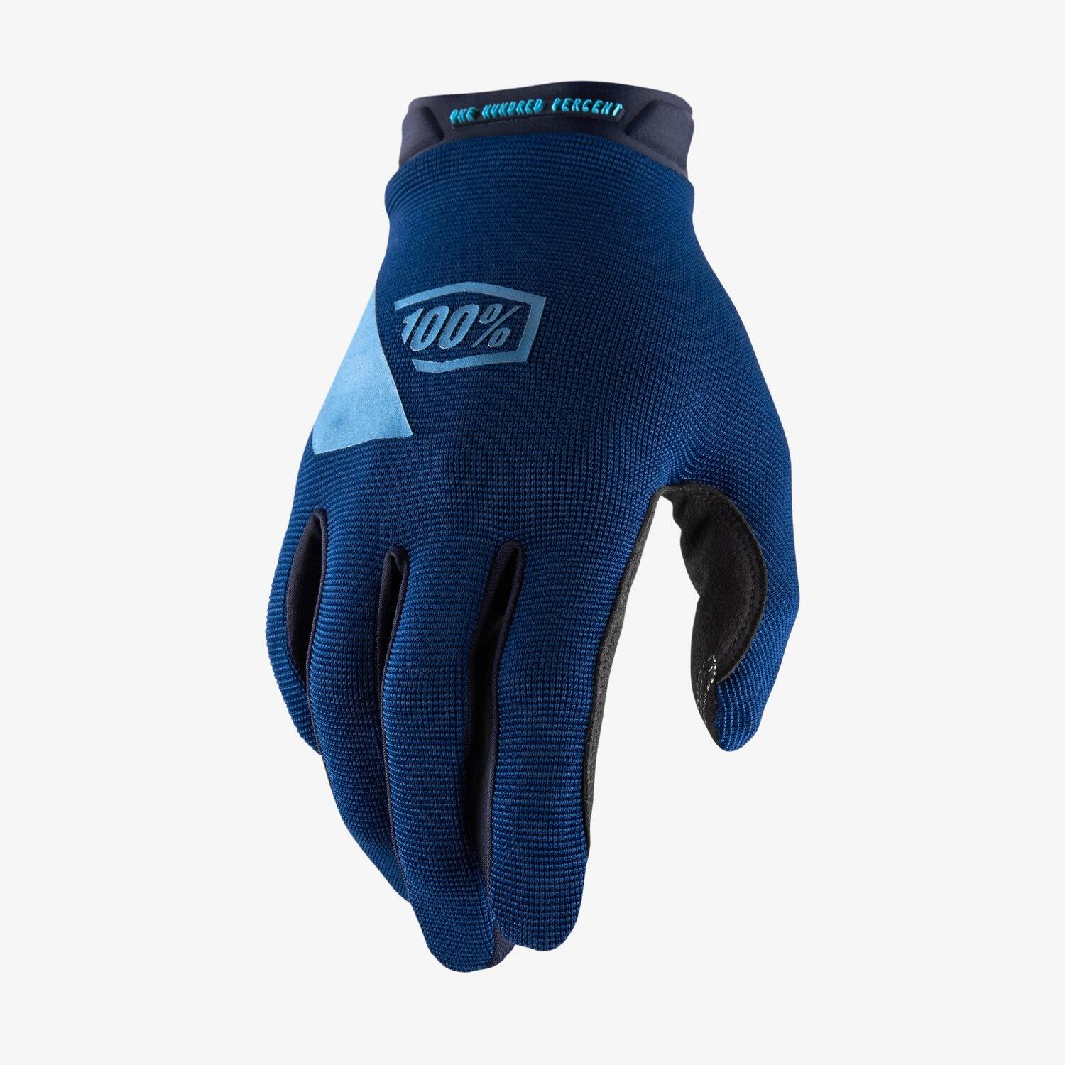 gants 100% Ridecamp - Jaune 2/5