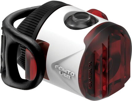 Femto StVZO Rücklicht - Weiß