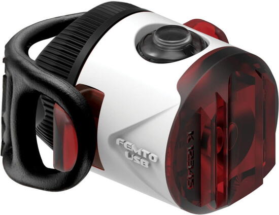 Femto StVZO Rücklicht - Weiß