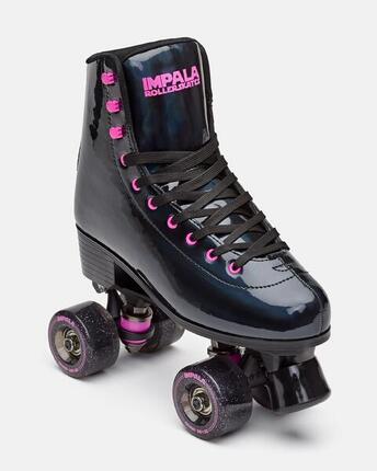 IMPALA SKATE Roller Quad Black Holographic