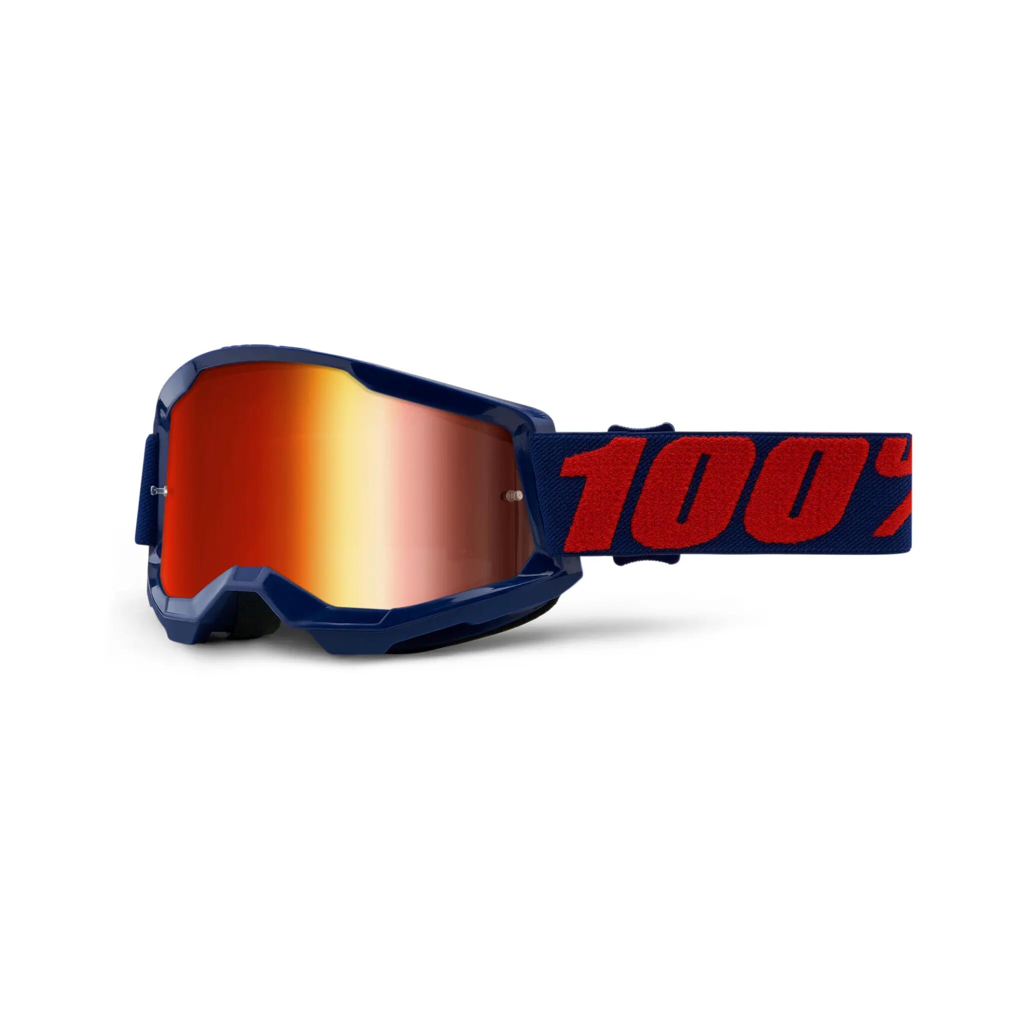 Strata Gen.2 Anti Mist Goggles Mirror - Blauw 4/5