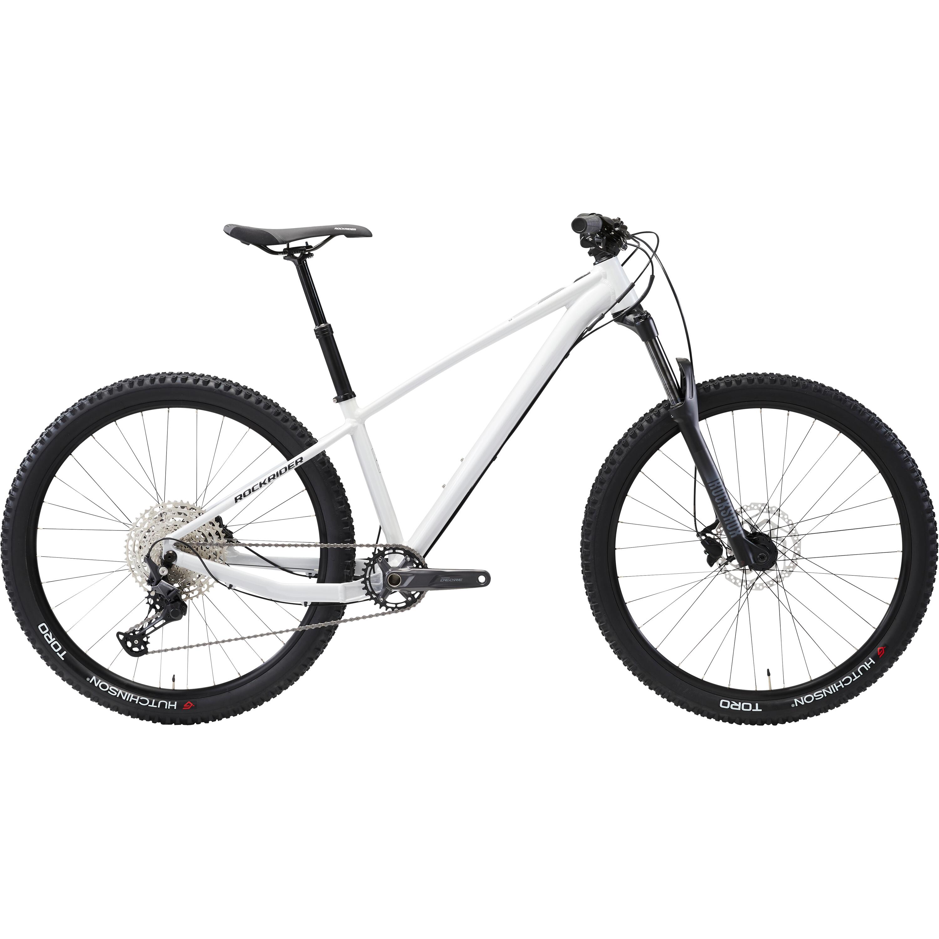 REFURBISHED MOUNTAIN BIKE ROCKRIDER AM 100 HARDTAIL - C GRADE 1/7