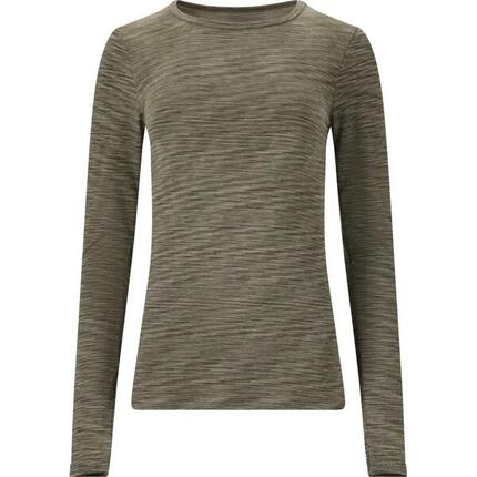 Maillot manches longues sans coutures femme Endurance Crina