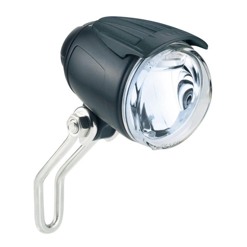 Koplamp met geïntegreerde reflector plus dynamo-naaf Busch & Müller lumotec iq c