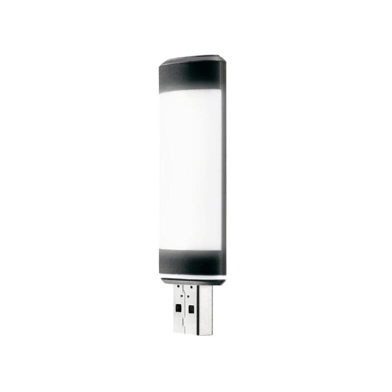 Lumacell USB - Lampe frontale - Noir