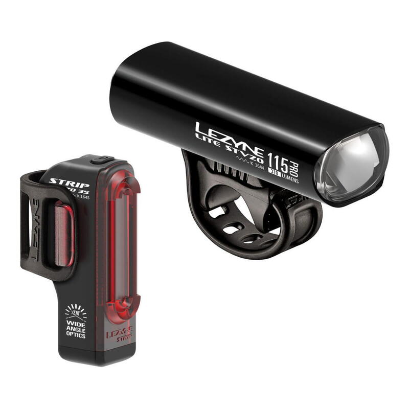 Lite Pro 115 StVZO + Strip Drive StVZO - Verlichtingsset