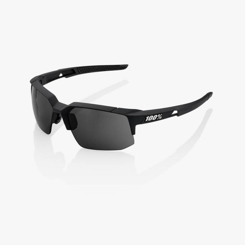 100% SPEEDCOUPE® Soft Tact Black Smoke Lens