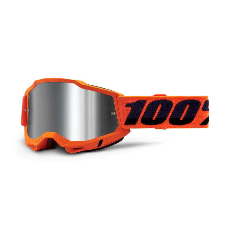 Accuri Gen.2 Anti Mist Spiegel Goggles - Grijs/Wit/Oranje