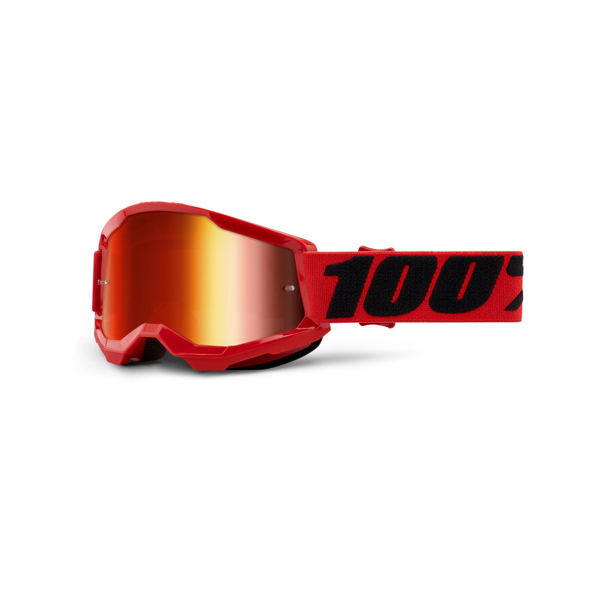 100% 100% Jeugd Crossbril MTB Strata 2 met Mirror Lens