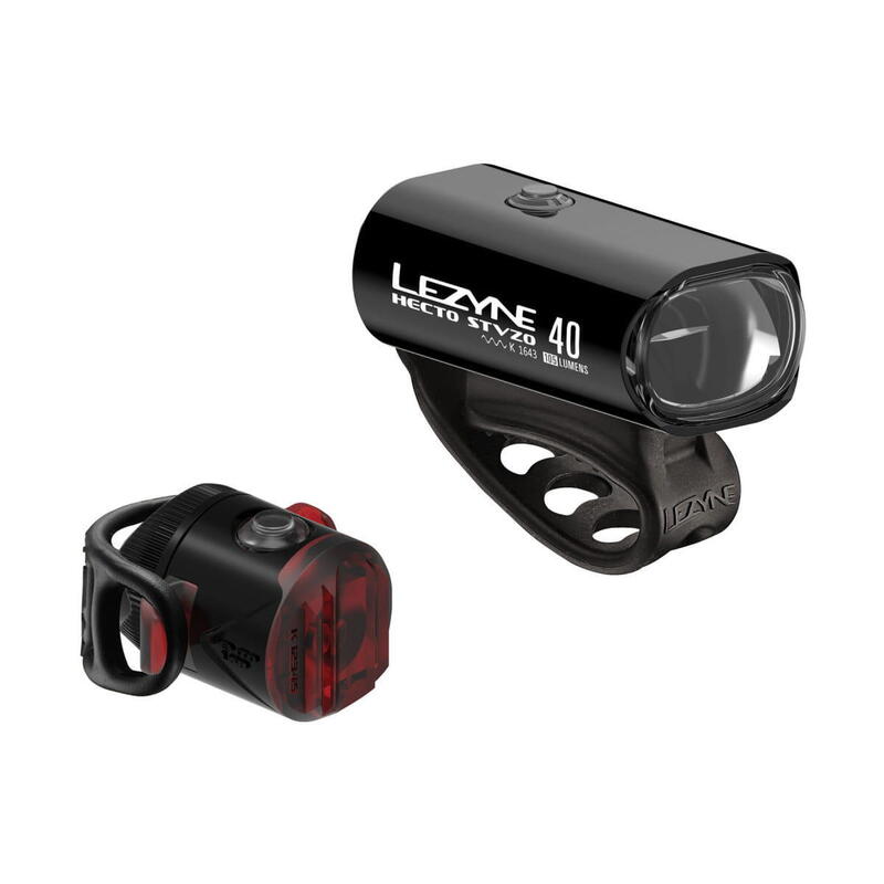Kit d'éclairage Vélo Hecto Drive 40 + Femto StVZO