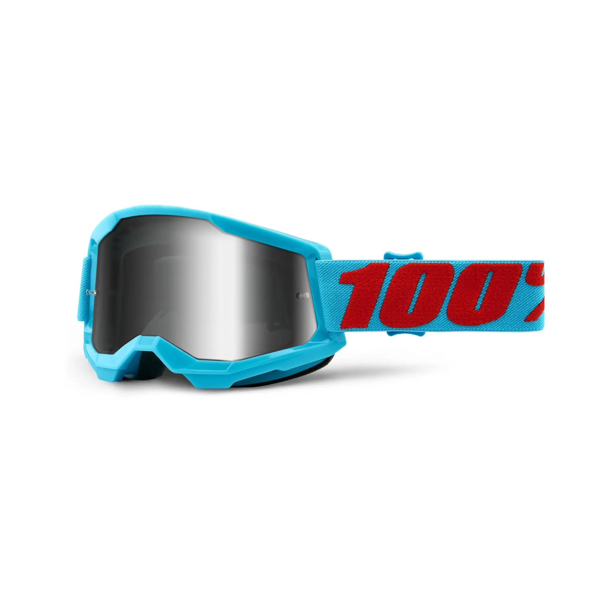 Strata Gen.2 Anti Mist Goggles Mirror - Blauw 3/5