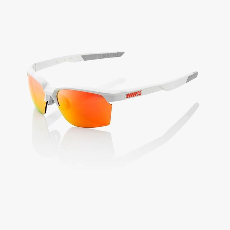 Sportcoupe - Hiper Multilayer Mirror Lens - Soft Tact White