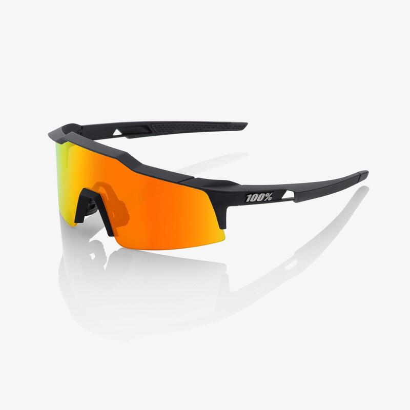 100% SPEEDCRAFT® SL Soft Tact Black HiPER® Red Multilayer Mirror Lens