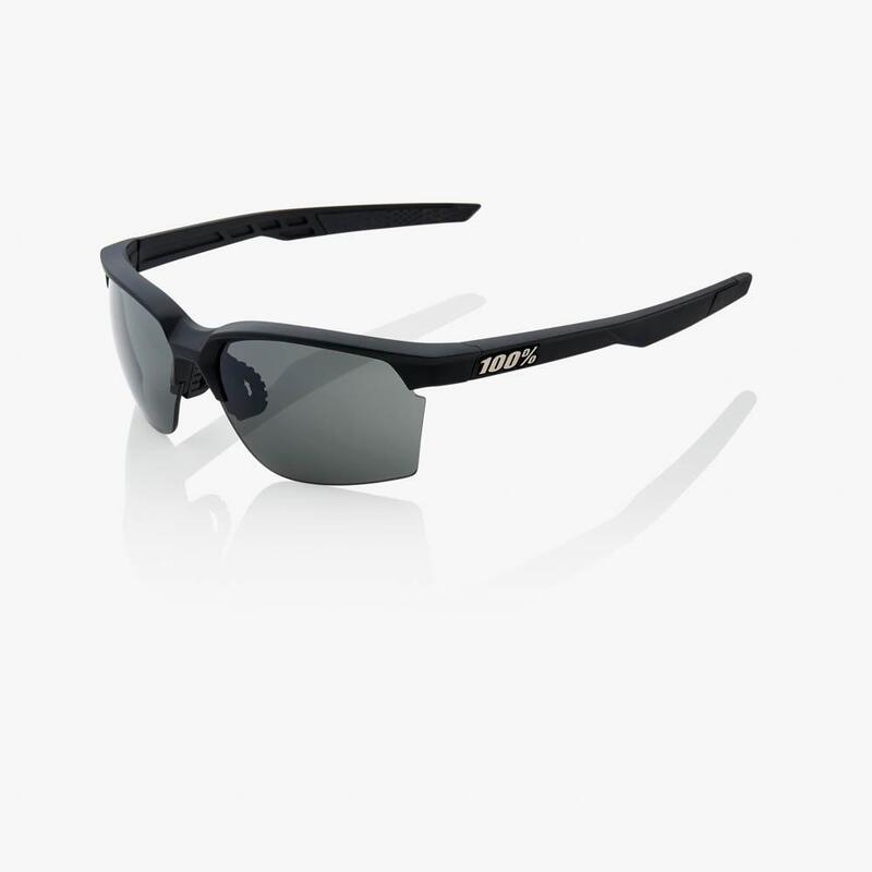 Coupé sport - Lentille Smoke - Soft Tact Black