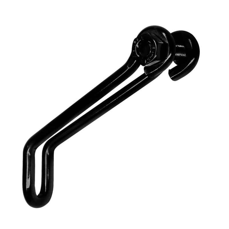 Scheinwerferhalter für Edelux-lang-Niro-58x49mm (LxH)schwarz